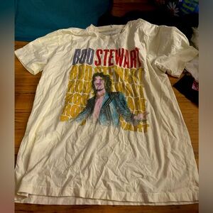 Rod Stewart live in concert shirt